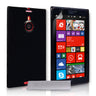 Yousave Accessories Nokia Lumia 1520 TPU Gel Case - Black