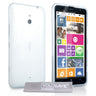 Yousave Accessories Nokia Lumia 1320 Silicone Gel Case - Clear