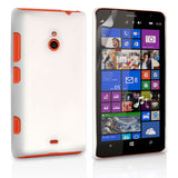 YouSave Accessories Nokia Lumia 1320 Hard Hybrid Case - White