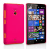 Yousave Accessories Nokia Lumia 1320 Hard Hybrid Case - Hot Pink