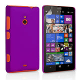 YouSave Accessories Nokia Lumia 1320 Hard Hybrid Case - Purple