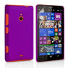 Yousave Accessories Nokia Lumia 1320 Hard Hybrid Case - Purple