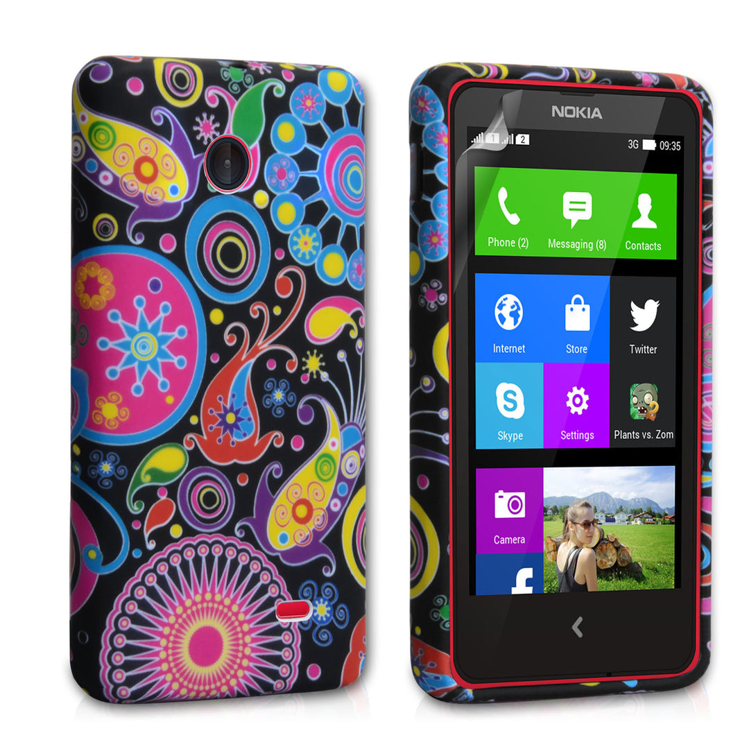 YouSave Accessories Nokia X Jellyfish Silicone Gel Case