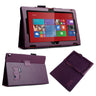Nokia Lumia 2520 Textured Leather-Effect Stand Case - White