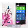 Yousave Accessories Nokia XL Floral Bee Silicone Gel Case