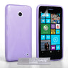 Yousave Accessories Nokia Lumia 630 Silicone Gel X-Line Case - Purple