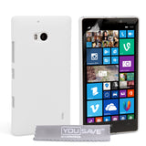 YouSave Accessories Nokia Lumia 930 Hard Hybrid Case - White