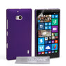 Yousave Accessories Nokia Lumia 930 Hard Hybrid Case - Purple