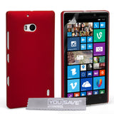 YouSave Accessories Nokia Lumia 930 Hard Hybrid Case - Red