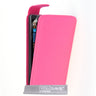 Nokia Lumia 930 Leather-Effect Flip Case - Hot Pink