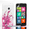Yousave Accessories Nokia Lumia 530 Floral Bee Silicone Gel Case