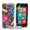 Yousave Accessories Nokia Lumia 530 Jellyfish Silicone Gel Case