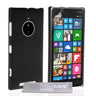 Yousave Accessories Nokia Lumia 830 Hard Hybrid Case - Black