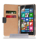 Caseflex Nokia Lumia 830 Real Leather Wallet Case - Black - Mobile Madhouse