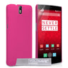 Yousave Accessories One Plus One Hard Hybrid Case - Hot Pink