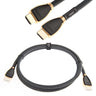 Yousave Accessories HDMI Cable 1m Gold Connectors