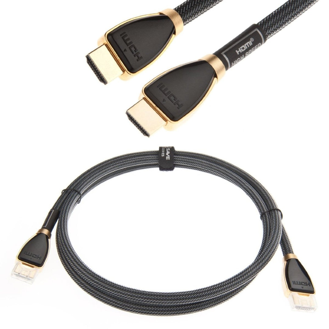 Yousave Accessories HDMI Cable 2m Gold Connectors - Mobile Madhouse