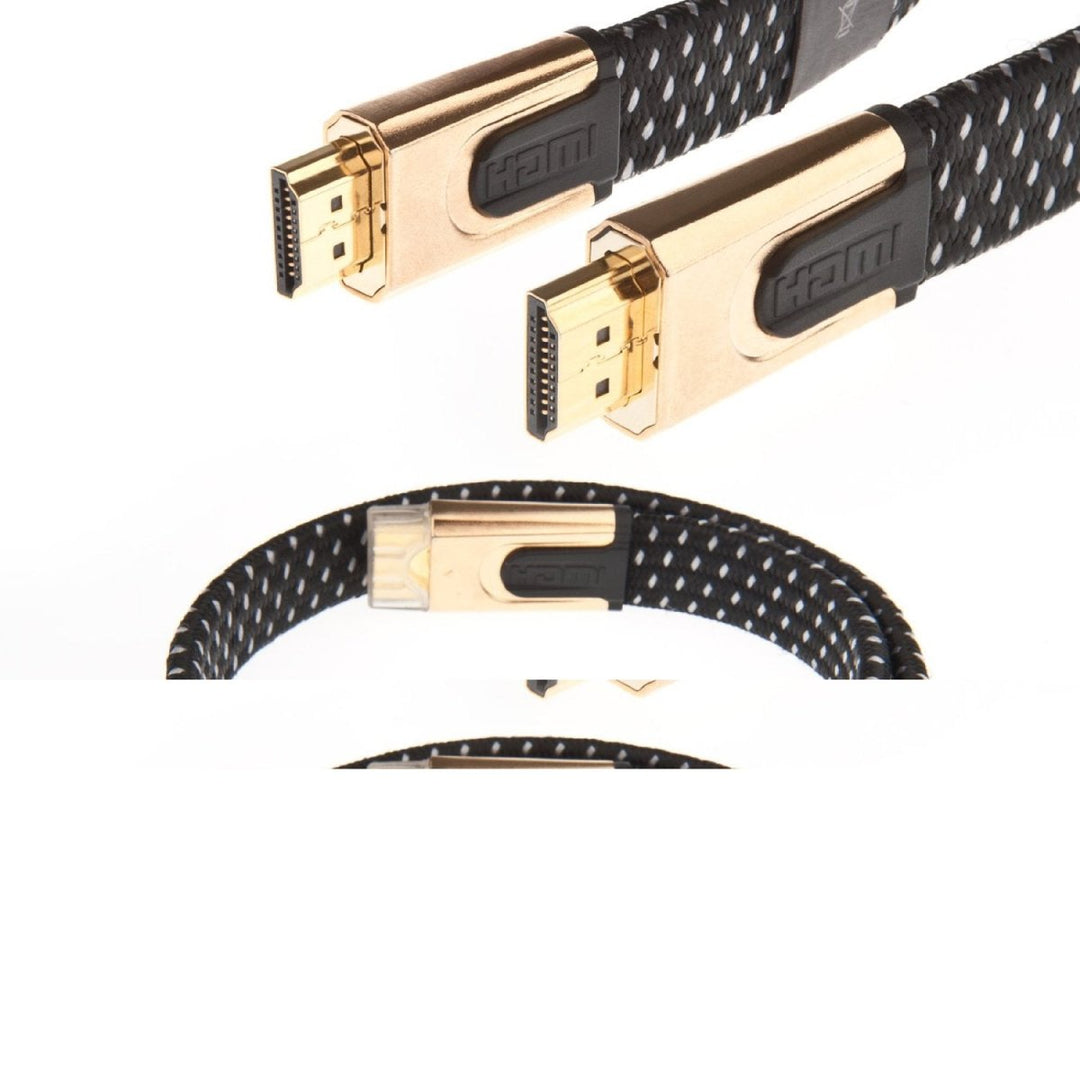 Yousave Accessories Ultra HD HDMI Cable 4K / 3D / Gold Version - 3m - Mobile Madhouse