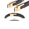 Yousave Accessories Ultra HD HDMI Cable 4K / 3D / Gold Version - 3m