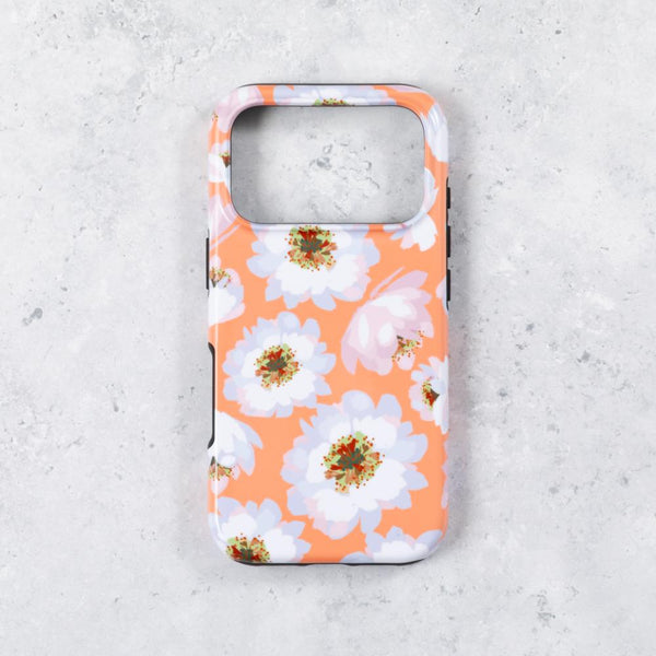 Peach Petals Tough Phone Case  iPhone 17 Pro Max