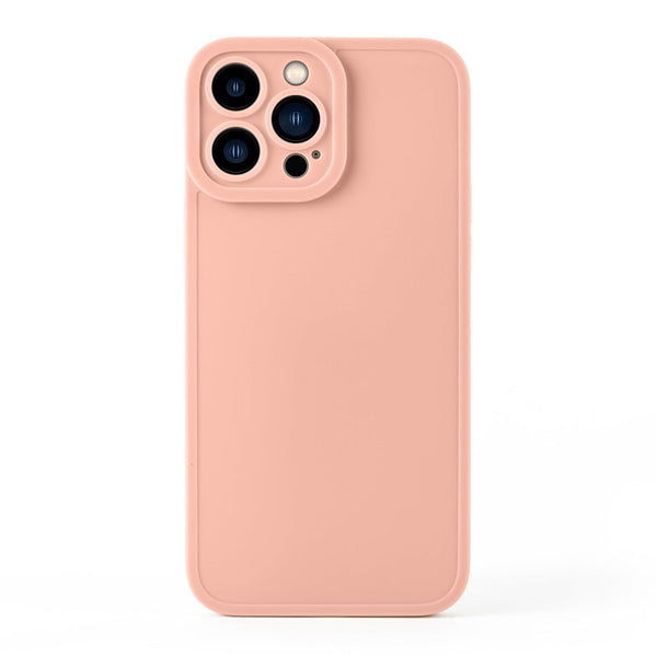 Silicone iPhone 13 Pro Case - Peach - Mobile Madhouse