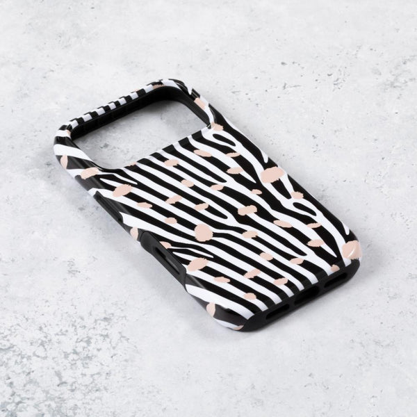Pretty Stripey Tough Phone Case  iPhone 17 Pro Max - alternate view