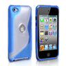 Caseflex Ipod Touch 4 S-Line Gel Case - Blue