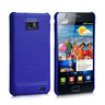 Yousave Accessories Samsung Galaxy S2 I9100 Mesh Case - Blue