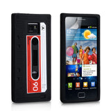 YouSave Samsung Galaxy S2 i9100 Retro Cassette Tape Gel Case