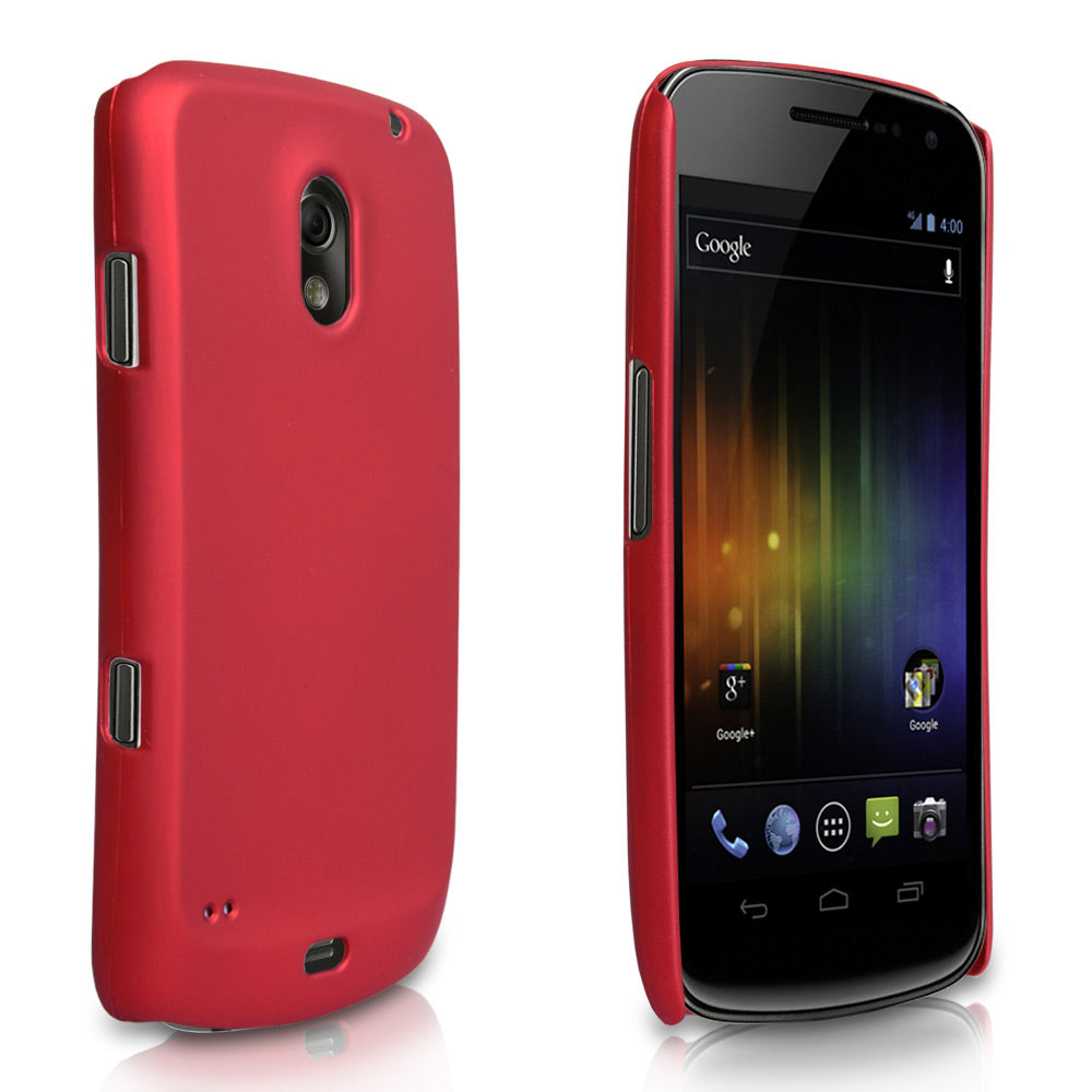 YouSave Accessories Samsung Galaxy Nexus Red Hard Back Case
