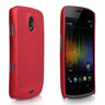Yousave Accessories Samsung Galaxy Nexus Hard Back Case - Red