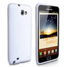 Caseflex Samsung Galaxy Note S-Line Gel Case - White