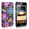 Yousave Accessories Samsung Galaxy Note Jellyfish Silicone Gel Case