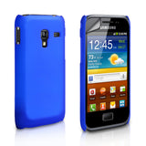 YouSave Samsung Galaxy Ace Plus Hard Back Hybrid Case - Blue