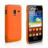 Samsung Galaxy Ace Plus Hard Back Hybrid Case - Orange