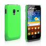 Yousave Accessories Samsung Galaxy Ace Plus Hard Hybrid Case - Green