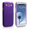 Yousave Accessories Samsung Galaxy S3 Hard Hybrid Case - Purple