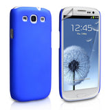YouSave Accessories Samsung Galaxy S3 Hard Hybrid Case - Blue