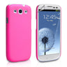 Yousave Accessories Samsung Galaxy S3 Hard Hybrid Case - Pink
