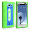 Yousave Accessories Samsung Galaxy S3 Cassette Case - Green