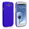 Yousave Accessories Samsung Galaxy S3 Mesh Hard Case - Blue
