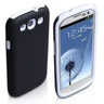 Yousave Accessories Samsung Galaxy S3 Dual Combo Case - Black-White
