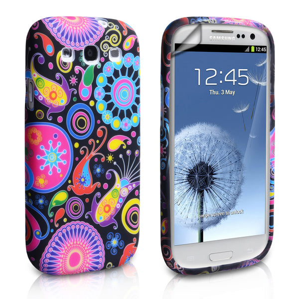 YouSave Accessories Samsung Galaxy S3 Jellyfish SilcioneCase