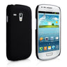 Yousave Accessories Samsung Galaxy S3 Mini Hybrid Hard Case - Black