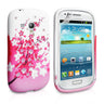 Yousave Accessories Samsung Galaxy S3 Mini Floral Bee Silicone Gel Case