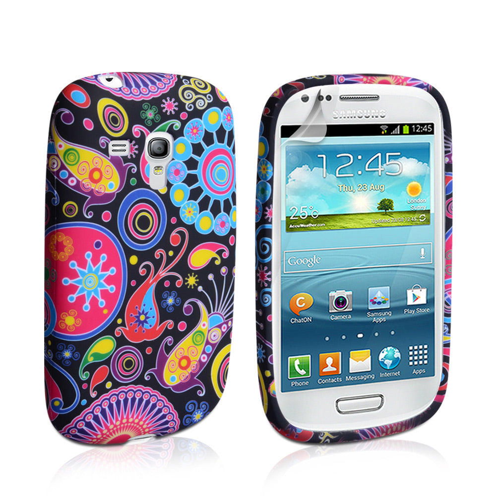 YouSave Accessories Samsung Galaxy S3 Mini Jellyfish Silicone Case