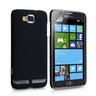 Yousave Accessories Samsung Ativ S Hard Hybrid Case - Black