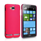 YouSave Accessories Samsung Ativ S Hot Pink Hard Hybrid Case