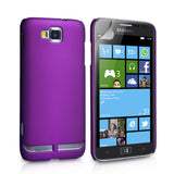 YouSave Accessories Samsung Ativ S Hard Hybrid Case - Purple