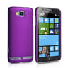 Yousave Accessories Samsung Ativ S Hard Hybrid Case - Purple